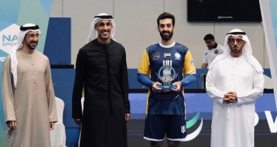 Yuasa Battery, Marchisio miglior libero a Dubai: “Più che per il premio, soddisfatto del percorso di squadra nel torneo”