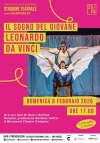Ultimo appuntamento della rassegna &ldquo;IN FAMIGLIA A TEATRO&rdquo; del Cineteatro San Filippo Neri con lo spettacolo  &ldquo;IL SOGNO DEL GIOVANE LEONARDO DA VINCI&rdquo;