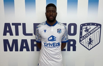 Joel Kiwobo entra ufficialmente nella rosa dell'Atletico Mariner