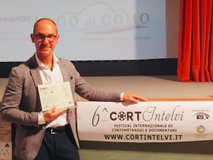 ANCORA RICONOSCIMENTI PER IL CORTO "LE ALI INVISIBILI", AL PRESTIGIOSO CORTINTELVI LA MIGLIOR COLONNA SONORA &Egrave; DI CRISTIANO CORRADETTI