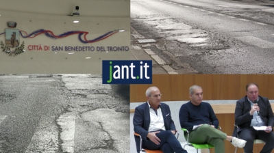 Al via, a San Benedetto del Tronto, i lavori di rifacimento del manto stradale