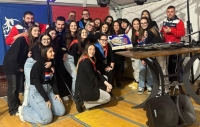 Ascoli Piceno - Sbandieratori in gara al memorial Volponi: spettacolo e divertimento