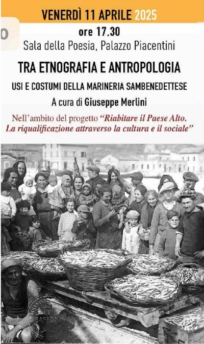 Venerdì 11 aprile presso la 