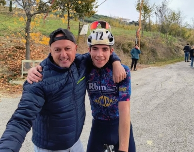 La scommessa vinta: Jacopo Costanzi regala all'OP Bike il successo in Abruzzo nel ciclocross