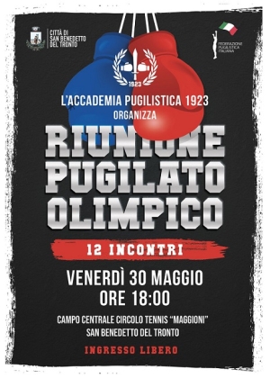 Venerd&igrave; 30 maggio la boxe arriva al &ldquo;Maggioni&rdquo;