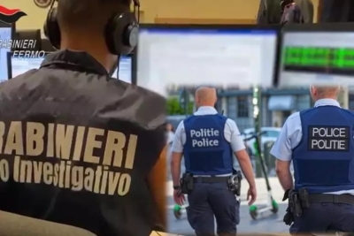 Numerosi reati nelle Marche, latitante arrestato in Belgio