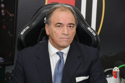 Ascoli Calcio - Il presidente Neri dopo la retrocessione: 