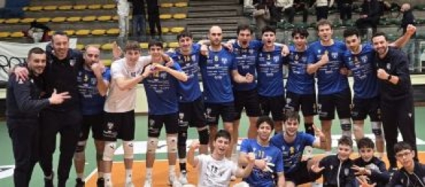 Yuasa Battery, la Serie B cade a San Severino e retrocede in C e per la D lo stop esterno a Belvedere