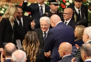Presidente Mattarella, il passato non &egrave; mai morto, ora e sempre Resistenza!
