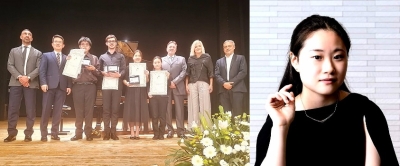 La giapponese Nagino Maruyama  vince il Premio La Palma d’oro