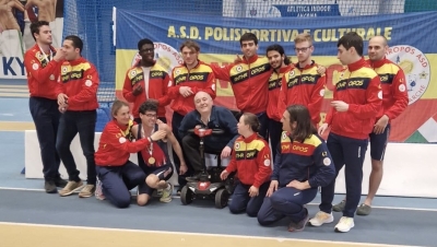 Bilancio soddisfacente per l’Anthopos dai Campionati Italiani Fisdir di Altetica Indoor