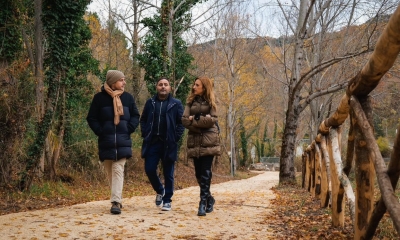 Ascoli Piceno - Parco fluviale a Castel Trosino, sopralluogo per i lavori: si entra nel vivo