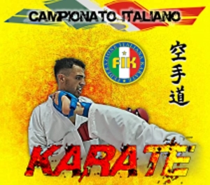 Medaglia d&rsquo;argento per Filippo Traini ai Campionati Italiani di Karate