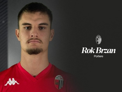 Ascoli Calcio - Ecco il terzo portiere, preso lo sloveno Brzan