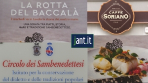 All'Antico Caff&egrave; Soriano,tutti i marted&igrave; di quaresima, si percorrer&agrave; La Rotta del Baccal&agrave;