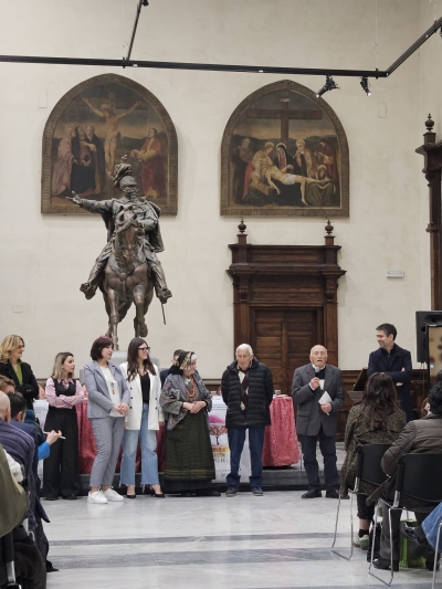 Oltre 200 partecipanti alla presentazione del “Centro Studi Tradizioni Popolari – Radici del Futuro”