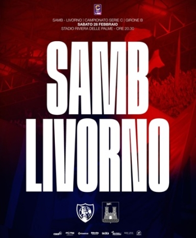 SAMB-LIVORNO, INFO ACCREDITI E BIGLIETTI