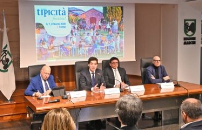 PRESENTATA TIPICITÀ FESTIVAL 2026, TRENTAQUATTRESIMA EDIZIONE DELLA MANIFESTAZIONE CHE RACCONTA LE MARCHE DI QUALITÀ