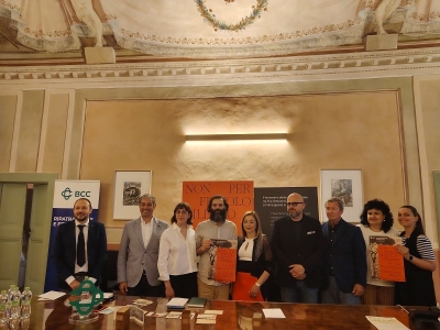 Archivio “Bruti Liberati”, mostra itinerante per celebrare la Banca di Ripatransone e del Fermano