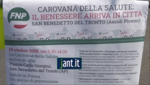 GRANDE SUCCESSO PER LA CAROVANA DELLA SALUTE CISL 2025