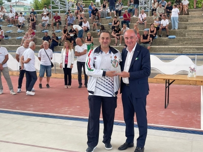 Castel di Lama. Inaugurata la pista di pattinaggio