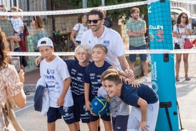 Marco Falaschi alla prima stagione alla Yuasa Battery