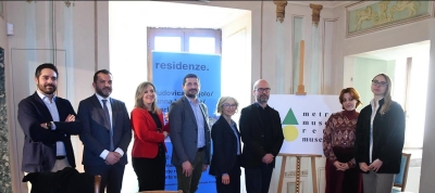 L’ARTE CONTEMPORANEA AL CENTRO DEL PROGETTO “RESIDENZE” A MONTALTO DELLE MARCHE,   MONTE RINALDO E MONTE SAN MARTINO