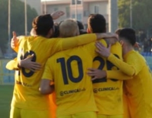 Tris della Fermana sull&rsquo;Urbania: canarini Campioni d&rsquo;Inverno