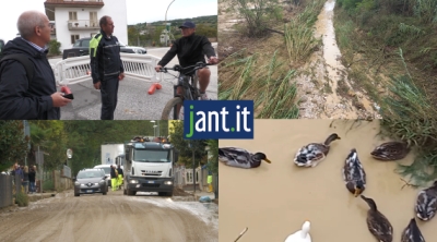 San Benedetto del Tronto, 24 ore dopo il violento nubifragio del 18 09 2024