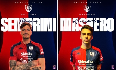 SAMB, BENVENUTI ALESSANDRO MASPERO E MAURO SEMPRINI