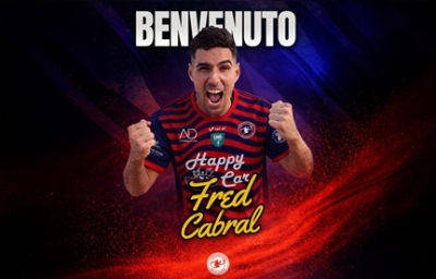 Alla Sambenedettese Beach Soccer arriva Fred Cabral: esperienza e carisma per i rossoblu