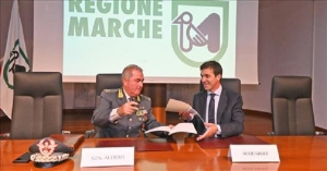 RINNOVATO IL PROTOCOLLO D&rsquo;INTESA TRA REGIONE MARCHE E GUARDIA DI FINANZA PER IL CONTRASTO ALLE FRODI CONNESSE AI FINANZIAMENTI PUBBLICI DEL PNRR