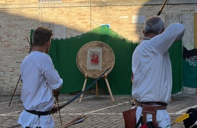 Tempo di positivi bilanci per la Compagnia degli Arcieri di Ventura Sancto Elpidio