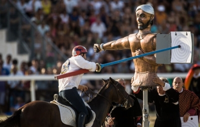 Ascoli Piceno - Quintana, torna l'atteso corso di perfezionamento per i cavalieri