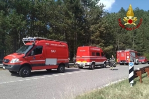 Escursionista smarrito, ricerche in corso
