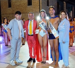 Marta Cappon e Andrea Daiu si aggiudicano i titoli nazionali di Miss e Mister Bella e Bello d&rsquo;Italia