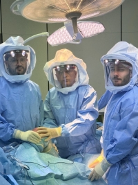 Protesi totale al ginocchio, intervento innovativo a Sant&rsquo;Omero