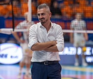 Yuasa Battery, coach Ortenzi nel dopo Trento: &ldquo;Grande approccio, dovevamo prenderci dei rischi&rdquo;