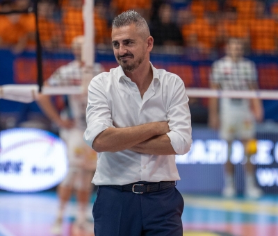 Yuasa Battery, coach Ortenzi nel dopo Trento: “Grande approccio, dovevamo prenderci dei rischi”