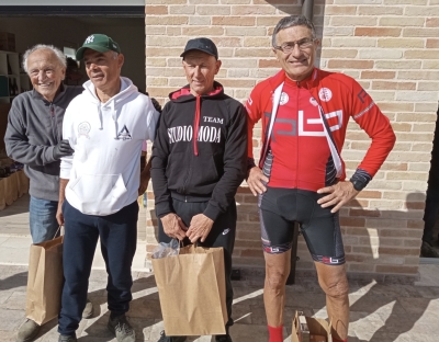 Giovanni Lattanzi e Lucio Griccini si impongono al Ciclocross Monte Urano