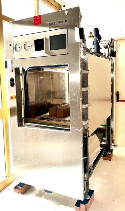 L'Ast di Ascoli ha acquistato per l'ospedale 'Mazzoni' una nuova strumentazione per la sterilizzazione dei dispositivi medici