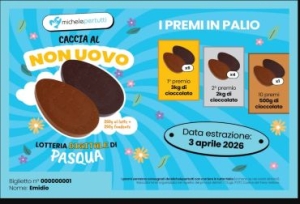 Michelepertutti, &egrave; gi&agrave; iniziata la fantastica lotteria digitale di Pasqua 2026