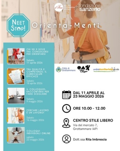 Orienta-menti, una guida per i giovani in cerca di lavoro