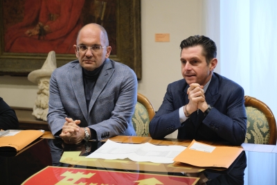 Delocalizzazione palazzine via Po, prevista la realizzazione di un belvedere e di nuovi parcheggi