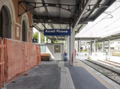 Ascoli Piceno - Lavori di restyling alla stazione, anticipato un milione e mezzo di euro