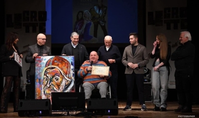 Il ringraziamento di Fabrizio Rosati