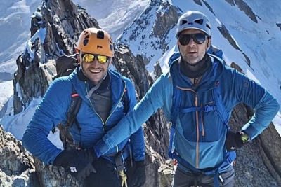 Trovati i corpi dei due alpinisti Cristian Gualdi e Luca Perazzini