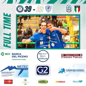 Pallamano serie A Silver: i ragazzi di Vultaggio salutano il Colle con una vittoria, HC MONTEPRANDONE vs GIRGENTI 39&ndash;29