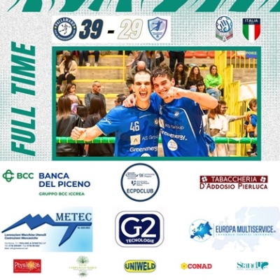 Pallamano serie A Silver: i ragazzi di Vultaggio salutano il Colle con una vittoria, HC MONTEPRANDONE vs GIRGENTI 39–29