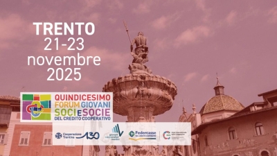 Il Gruppo GiovaniLab della Banca di Ripatransone e del Fermano al 15° Forum Nazionale dei Giovani Soci BCC di Trento